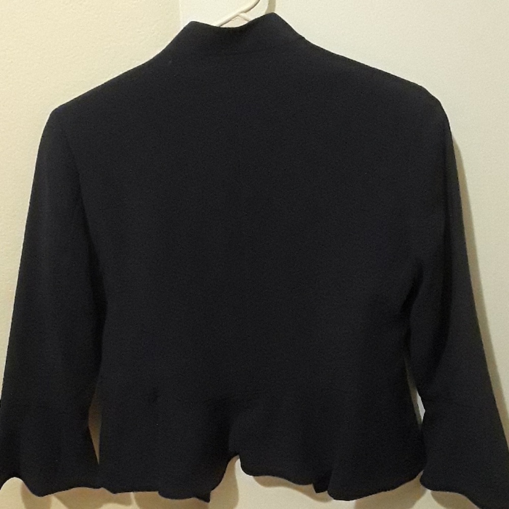 Banana Republic Navy Blazer - Picture 3 of 3